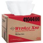 WypAll® X80 Towels Brag Box, White, 160/Box